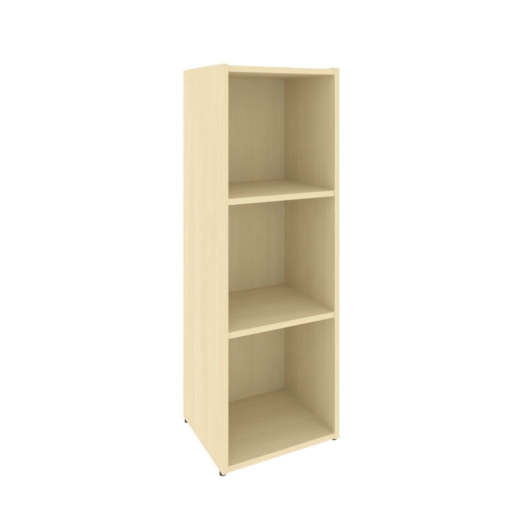 Модуль основной 3 ячейки LOCKER plus LK.OM-3 Клен