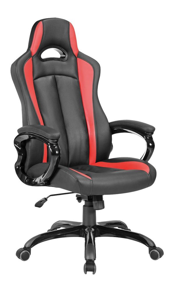 Кресло игровое Бюрократ CH-827/BL+RED