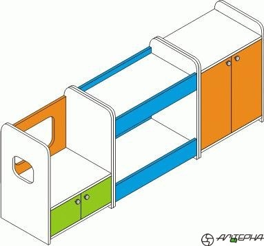 Игровая зона Незнайка ИЗ-1