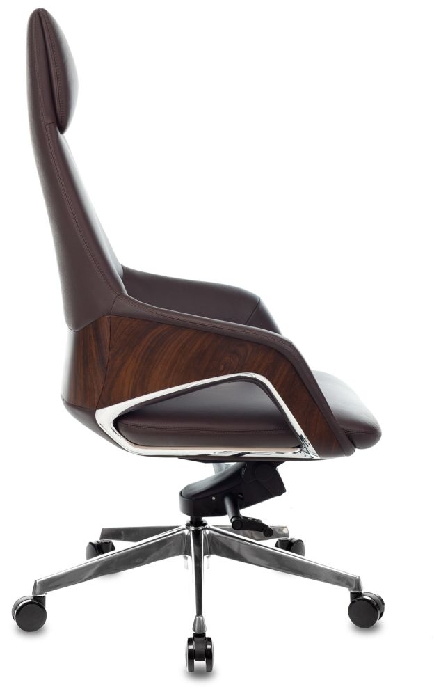Кресло руководителя Бюрократ _DAO-2 Коричневый