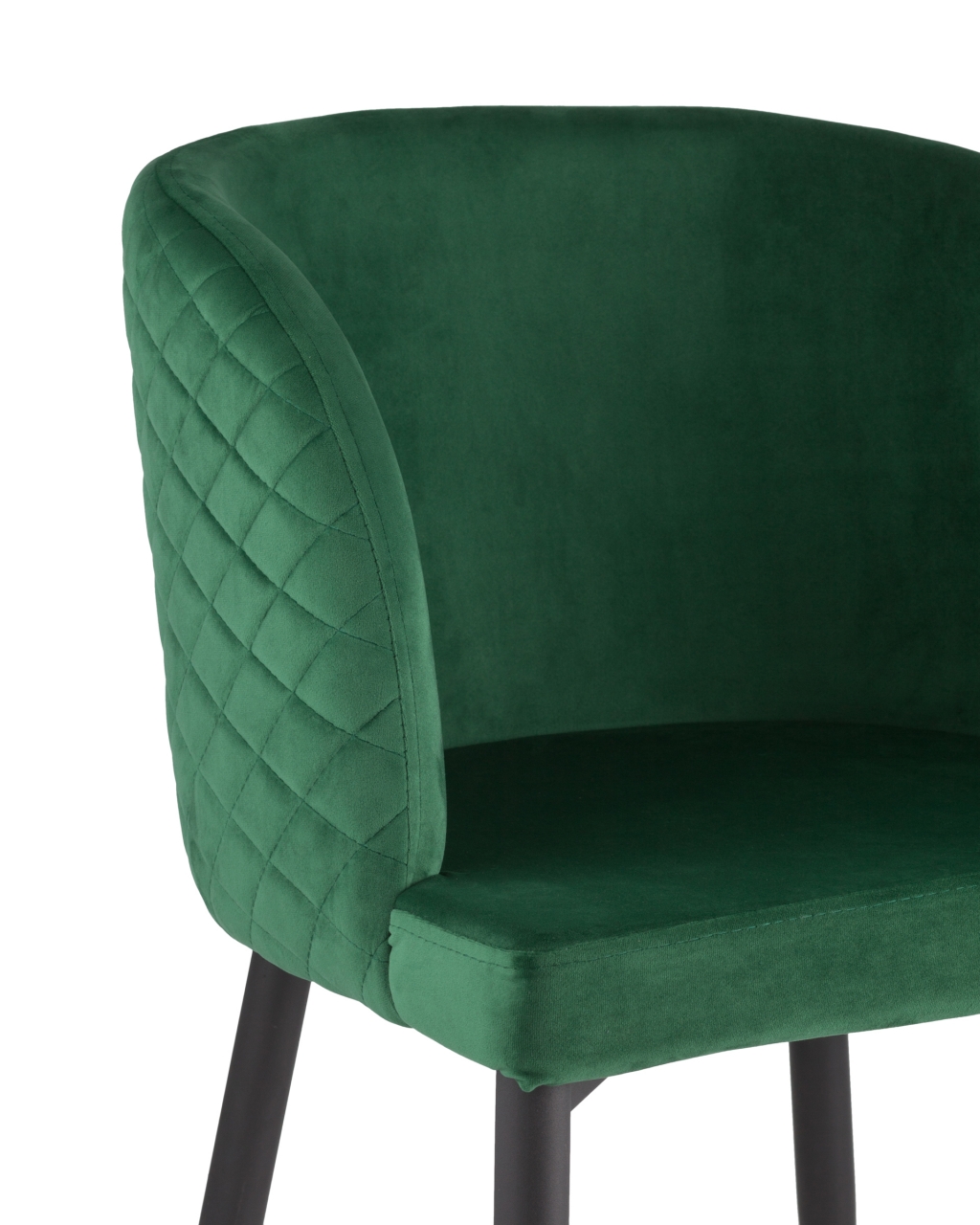 Стул Оскар NEW велюр Изумрудный