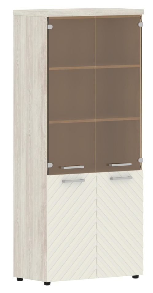 Шкаф комбинированный с топом Torr LUX TLHC 85.2 Сосна Эдмонд Латте