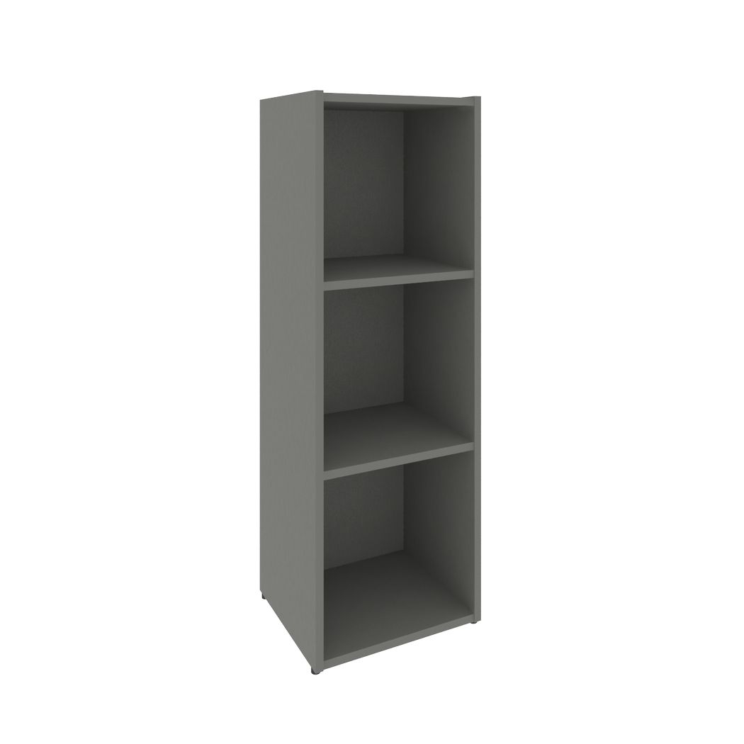 Модуль основной 3 ячейки LOCKER plus LK.OM-3 Металлик