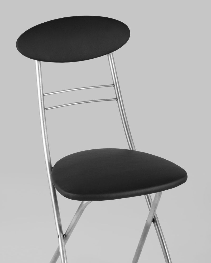 Стул складной М8-01 Компакт Черный