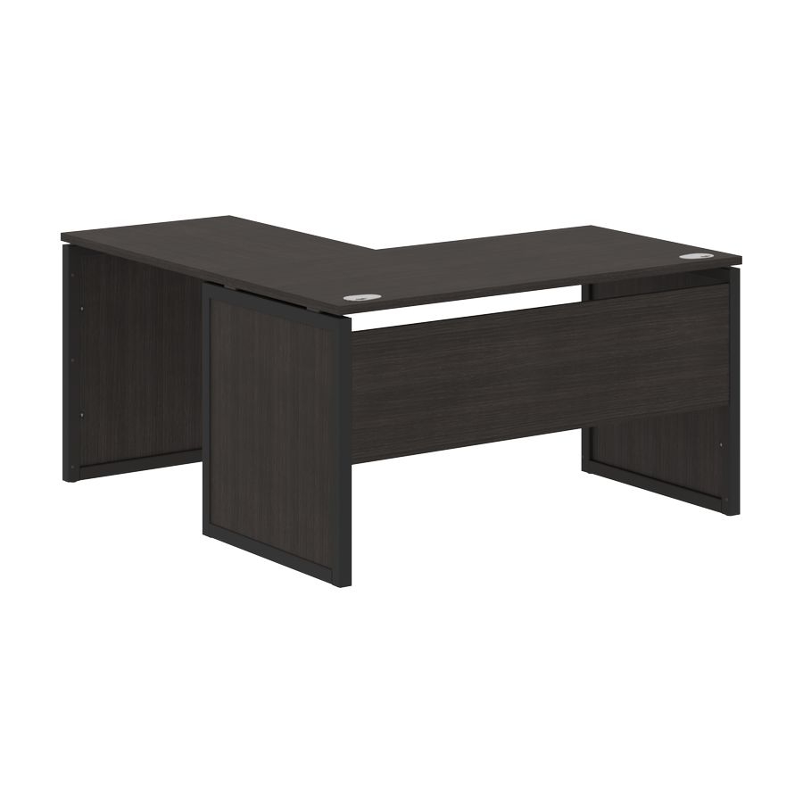 Стол письменный угловой правый XTEN-QP XQPCT 1415 R Дуб Юкон Антрацит