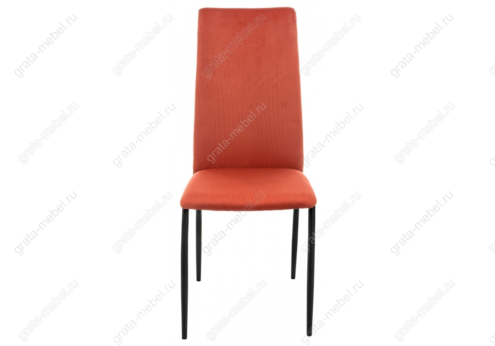 Стул Tod red / black