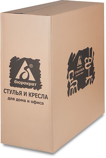 Кожаное компьютерное кресло Бюрократ T-800N/BLACK