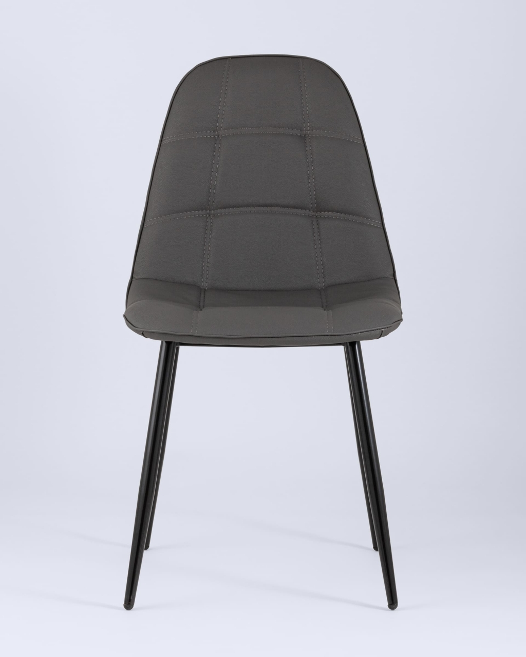 Стул Тейлор экокожа Тёмно-серый