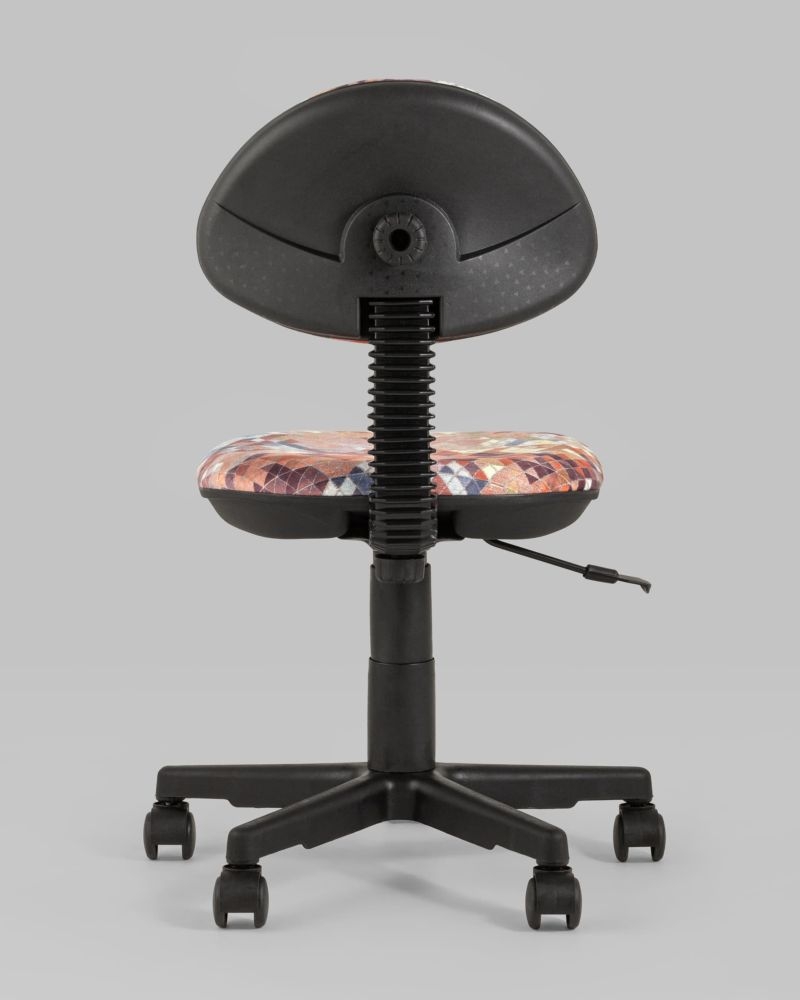 Кресло компьютерное детское УМКА абстракция Оранжевый