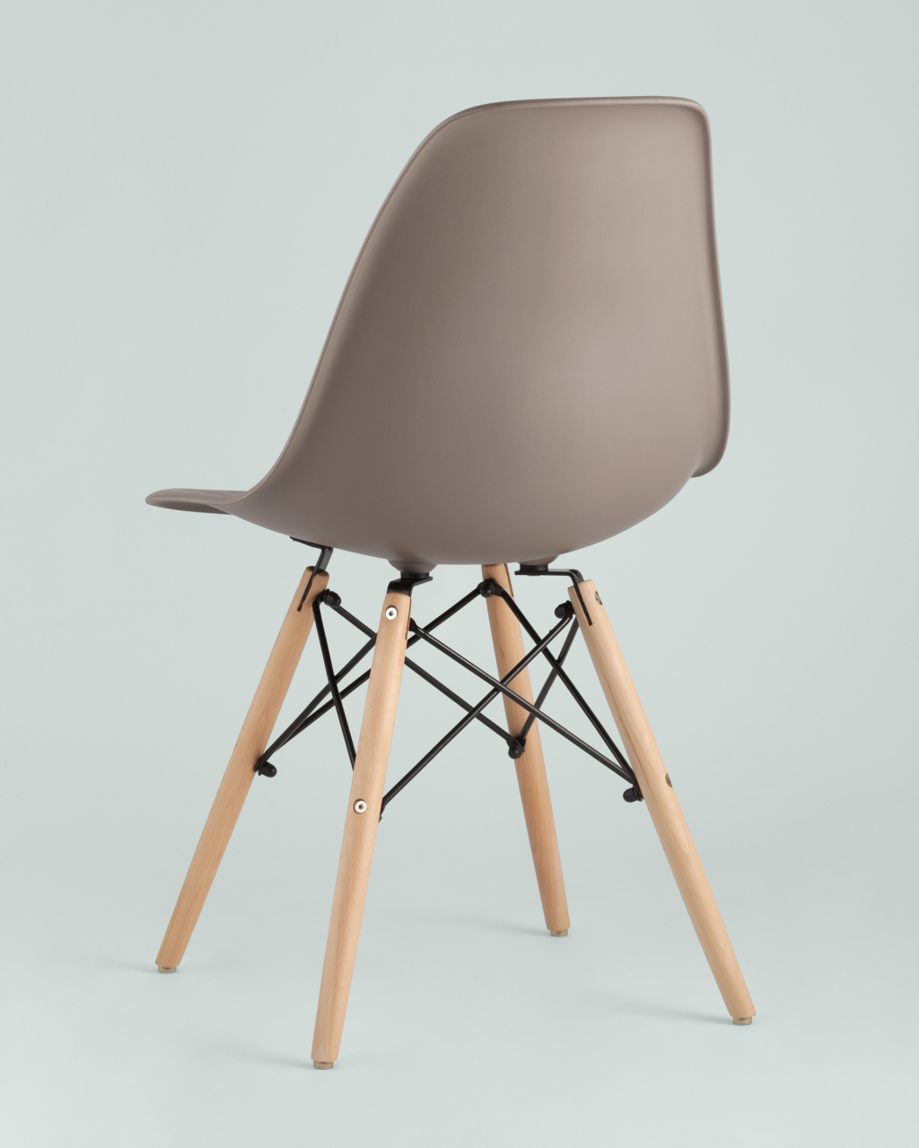 Стул Eames Style DSW Темно-серый