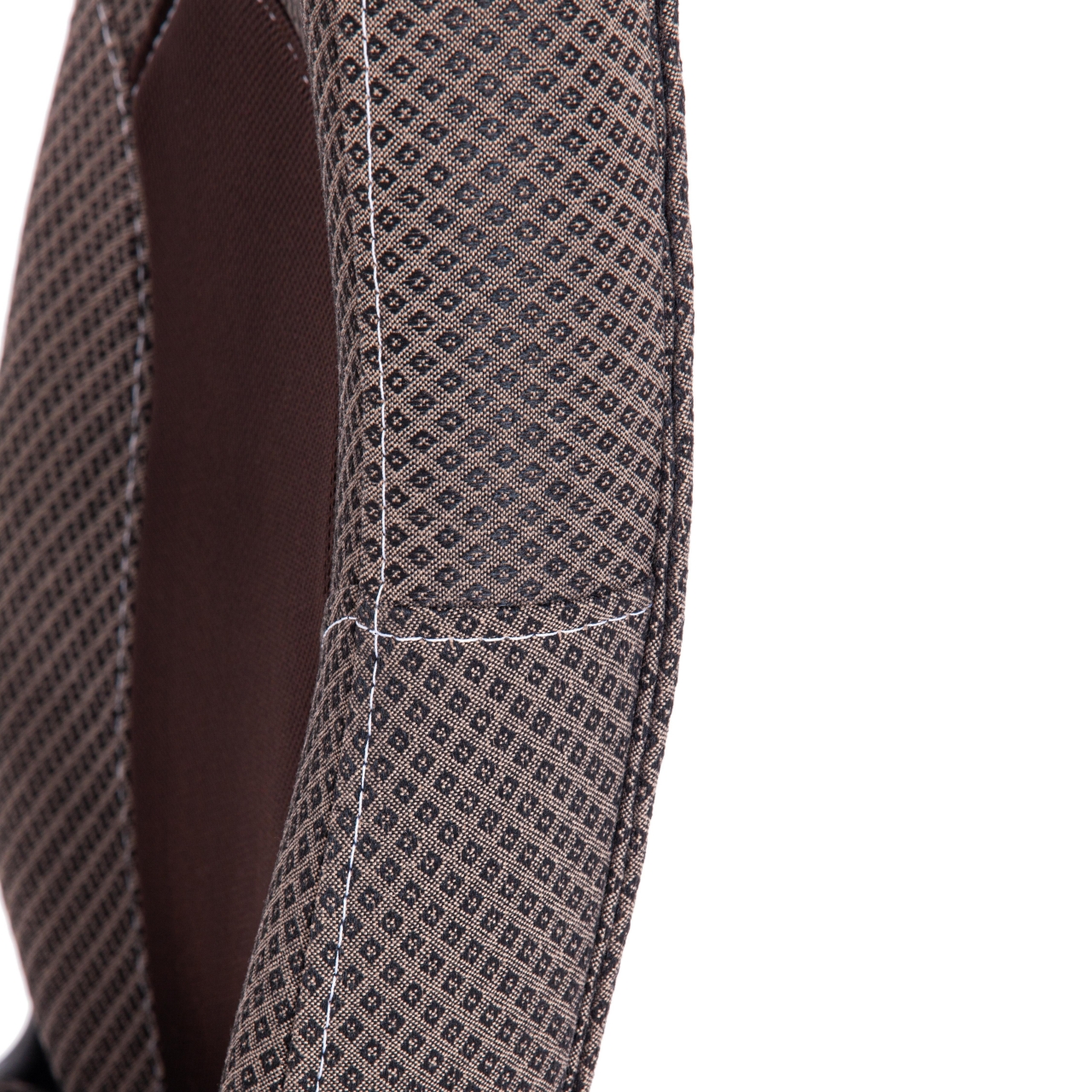 Кресло PARMA ткань, темный бежевый/коричневый, 12 (т)/TW-24