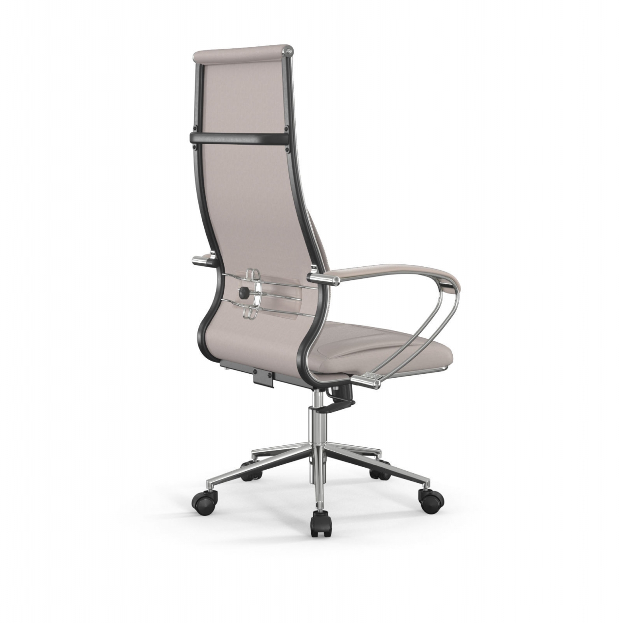 Кресло руководителя Мetta L 1m 46/K Infinity Easy Clean (MPES) Комплект 9 Светло-бежевое