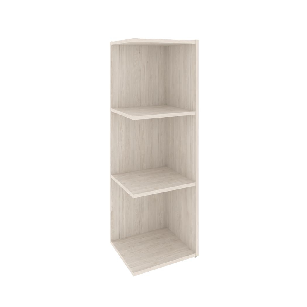 Модуль приставной 3 ячейки LOCKER plus LK.PM-3 Денвер Светлый