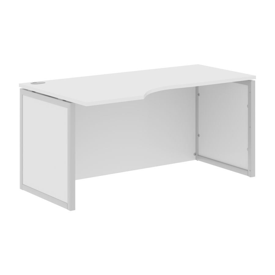 Стол письменный левый XTEN-QP XQPCET 169H L Белый Серый