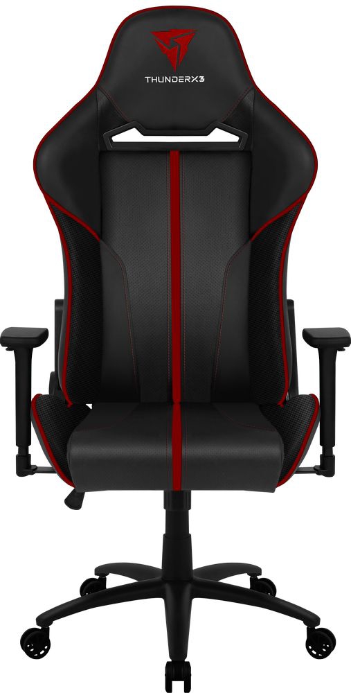 Геймерское кресло ThunderX3 BC5-BR AIR Black Red