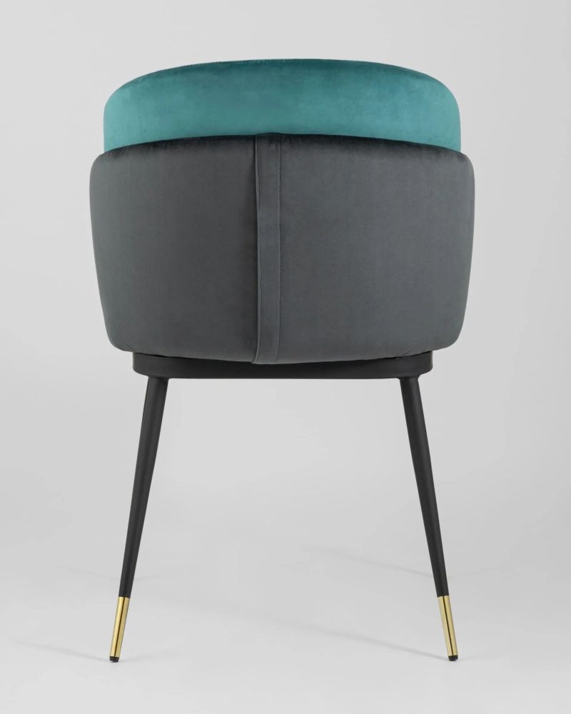 Стул мягкий Пенелопа бирюзовый 2 шт