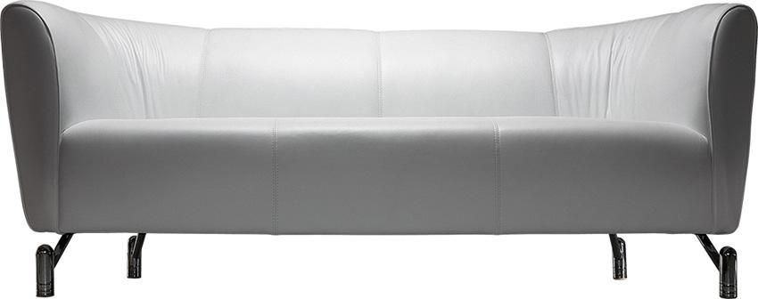 Диван трехместный Ницца 3 Белый