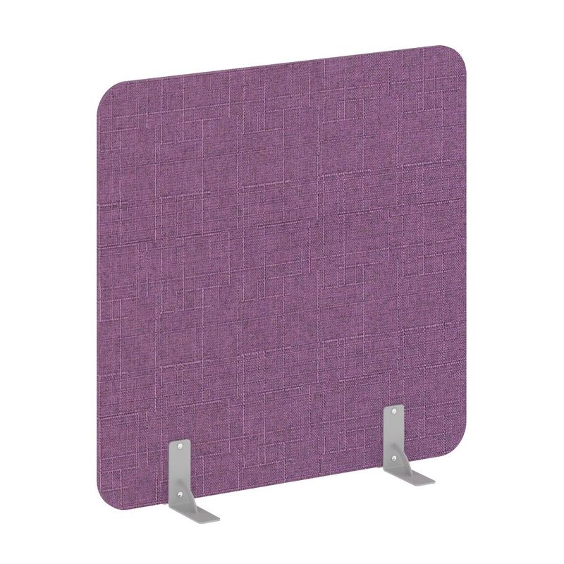 Перегородки на металлических опорах на фетровых подпятниках R-line soft AP.F-120-120 Romeo-06