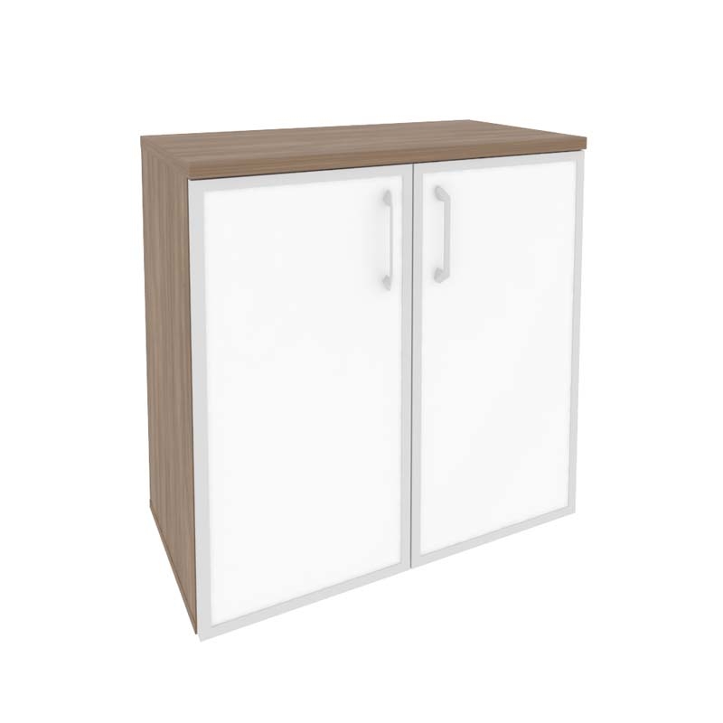 Шкаф низкий широкий ONIX O.ST-3.2R white Дуб Аризона