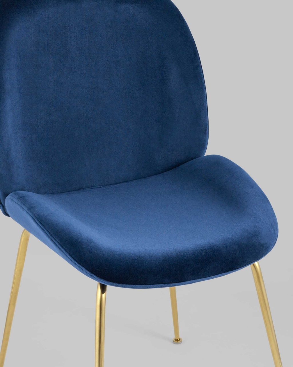 Стул Palma gold Синий