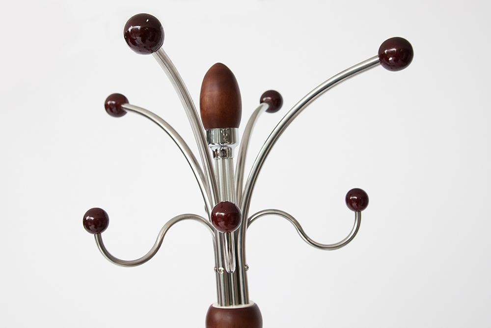 Вешалка XY-030 красное дерево (redwood)