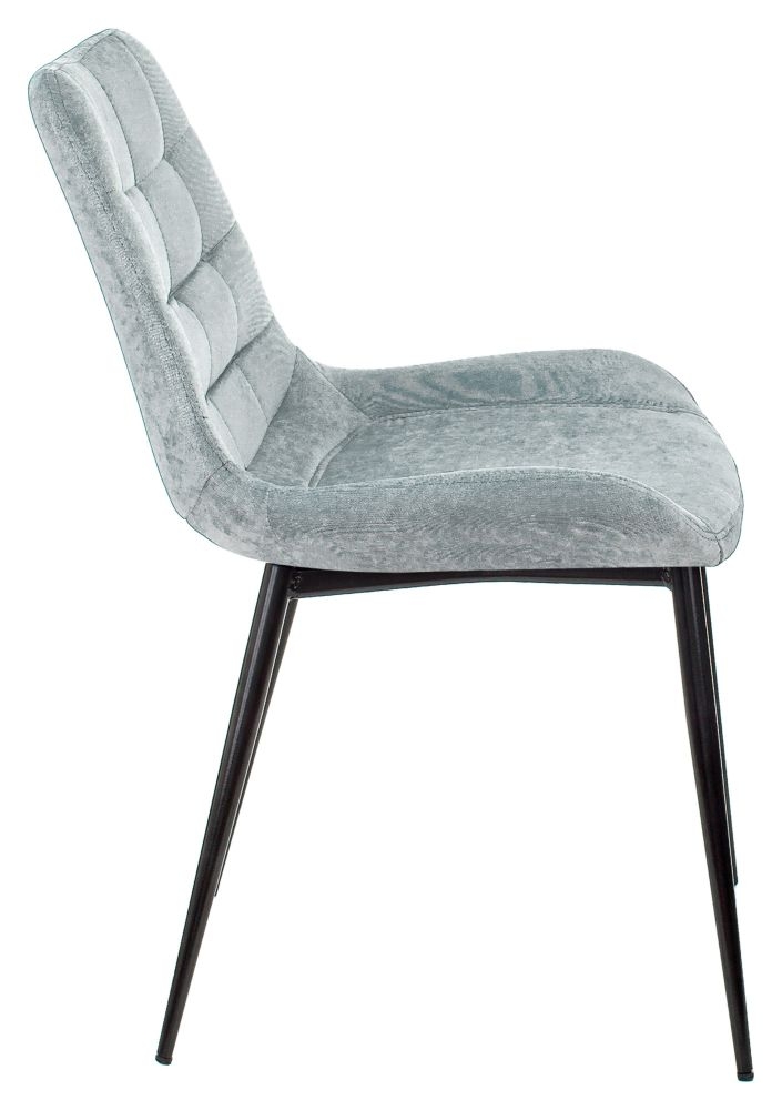 Стул для кухни Бюрократ KF-6 Серо-голубой Light 28