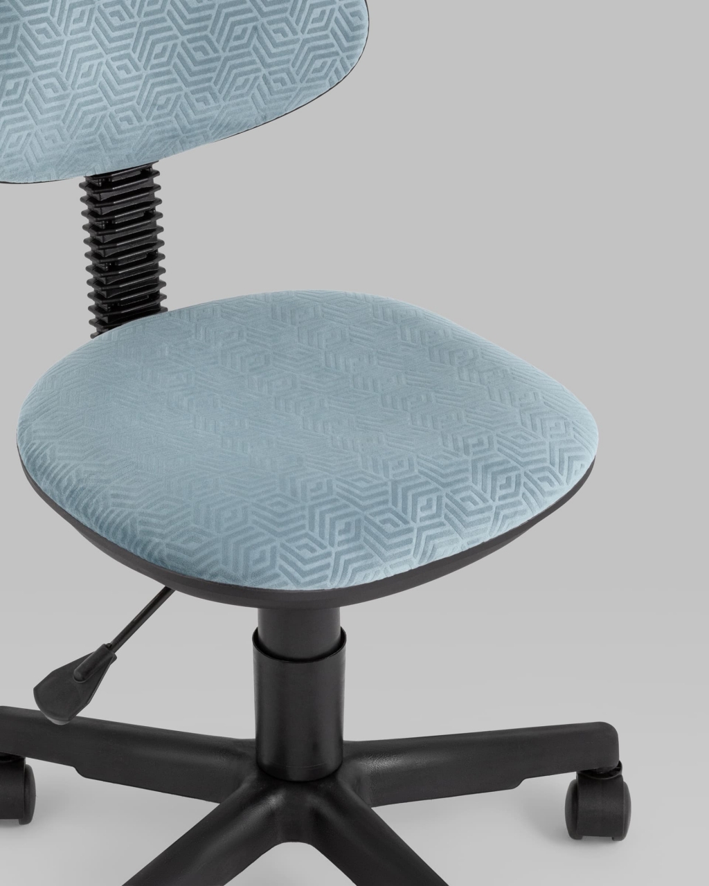 Кресло компьютерное детское УМКА Геометрия морской