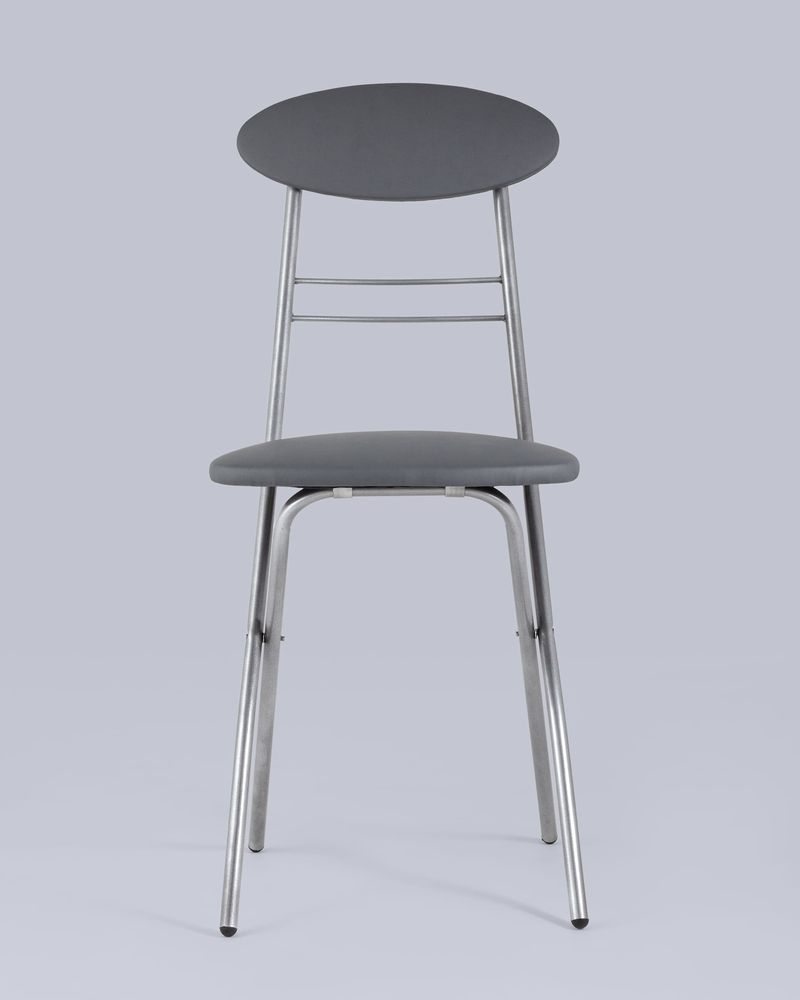 Стул складной М8-01 Компакт Серый