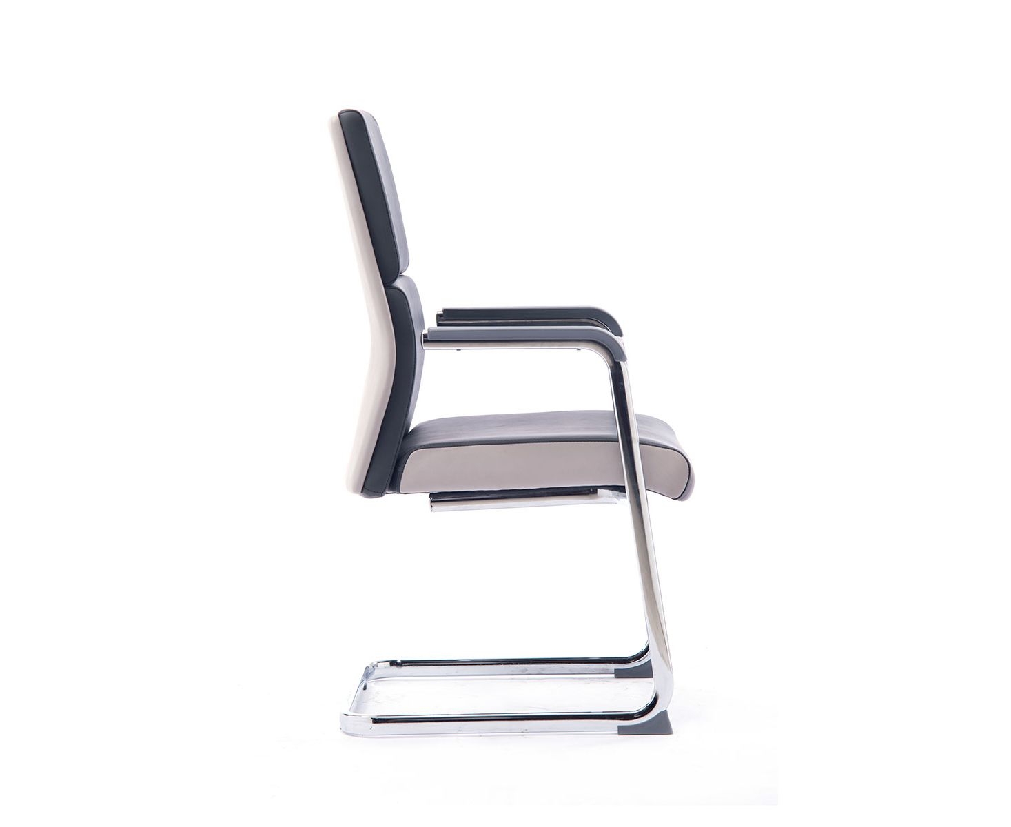 Конференц-кресло Лондон CF Темно-серый/светло-серый