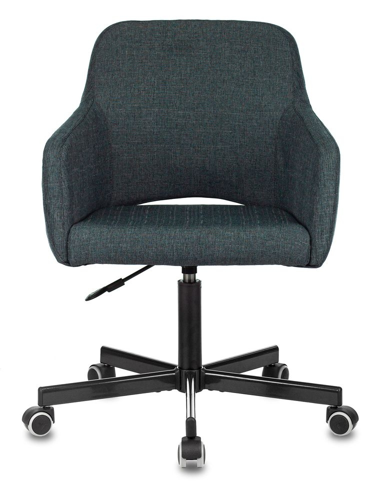 Кресло для оператора Бюрократ CH-380M Синий шторм 38-416