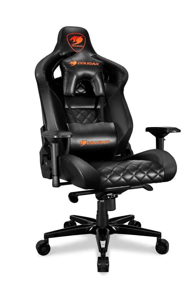 Кресло геймерское COUGAR ARMOR TITAN black