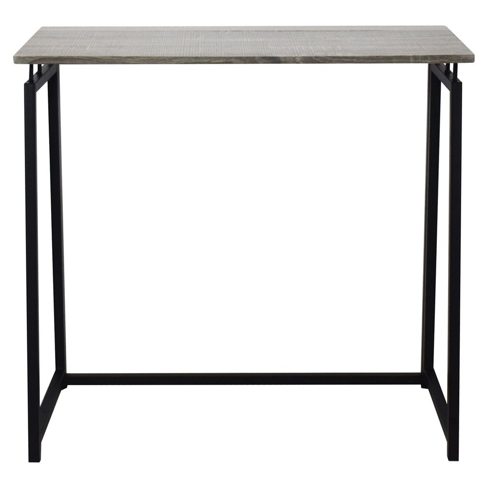 Стол на металлокаркасе BRABIX LOFT CD-001 Дуб антик