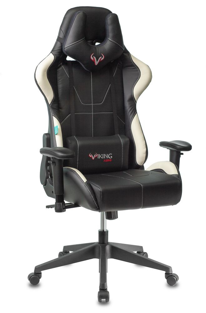 Кресло игровое Бюрократ VIKING 5 AERO WHITE