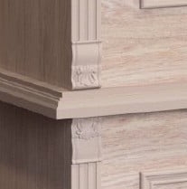 Стойка ресепшен RMS 090 Дуб девон