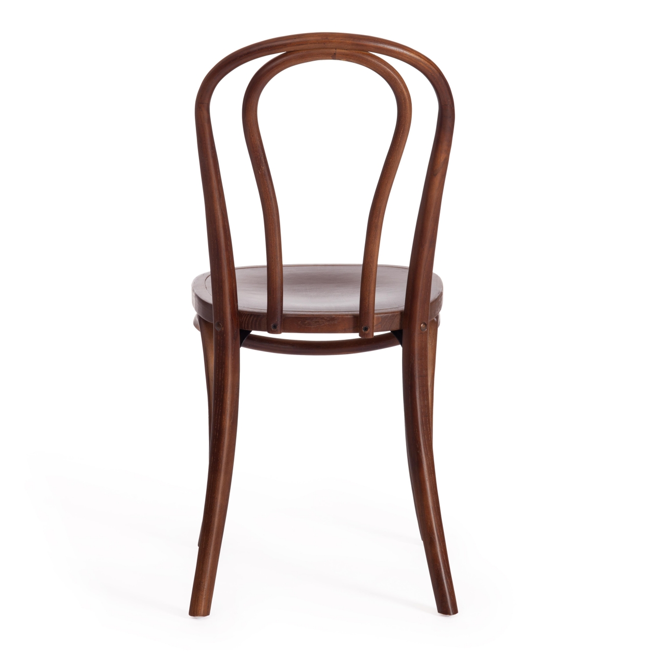 Стул THONET CLASSIC CHAIR (mod.СB2345) дерево вяз, 43*49*88.5, Темный Орех (№5)