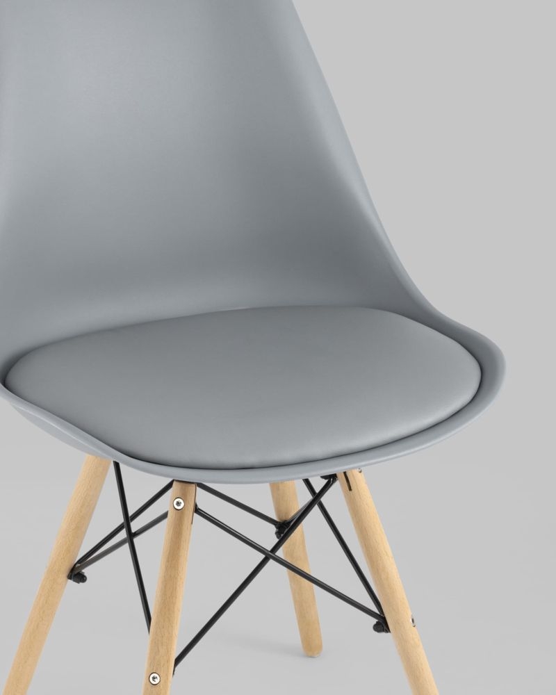 Стул Eames Soft Серый