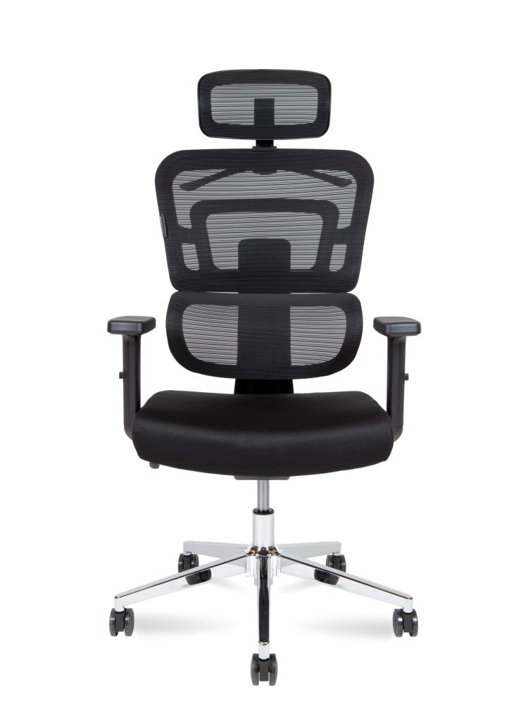 Кресло офисное ERGO Черный