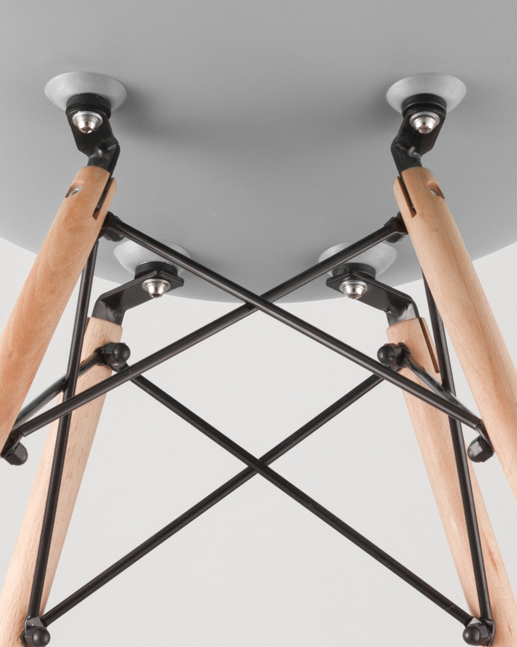 Стул Eames DSW Желтый