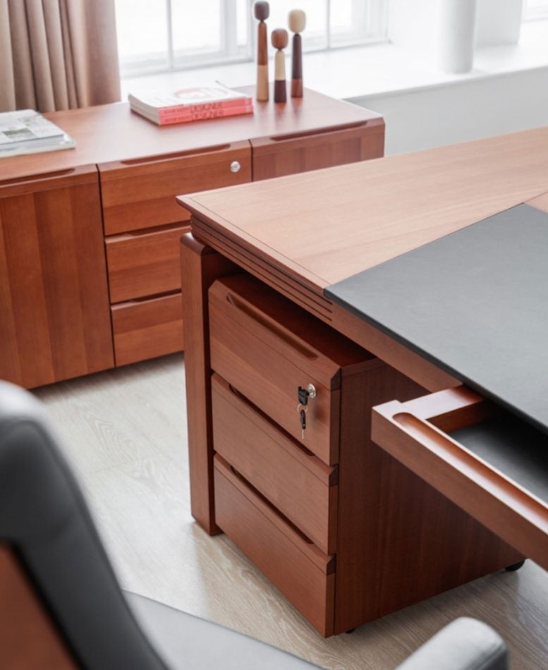 Тумба подкатная LAMARI 105 301 WAL Итальянский орех