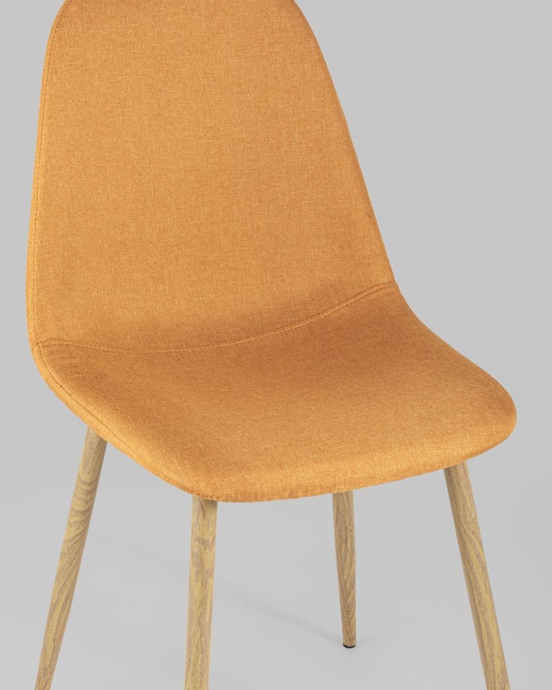 Стул Валенсия рогожка Оранжевый