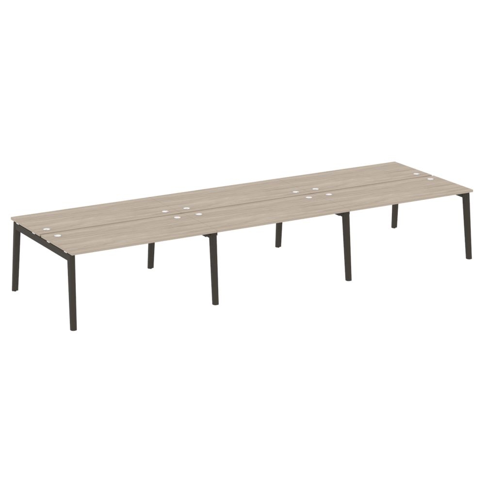 Рабочая станция ONIX WOOD OW.D.RS-6.4.7 Дуб Аттик/Темный