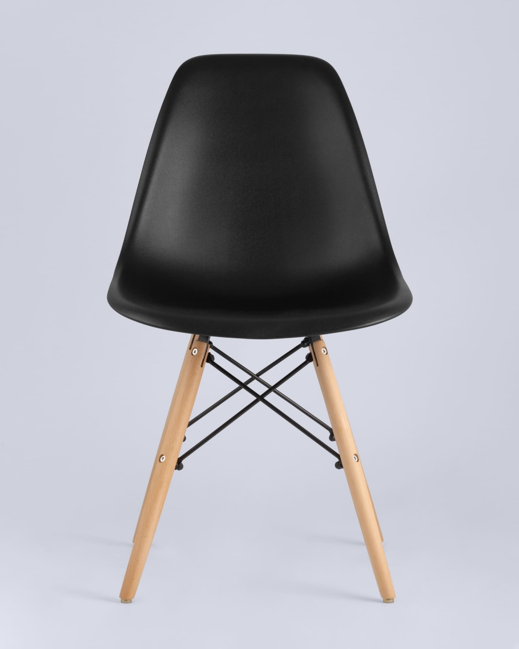 Стул Еамес Стйле ДСВ черный 4 шт. комплект (разборный каркас) / Eames Style DSW