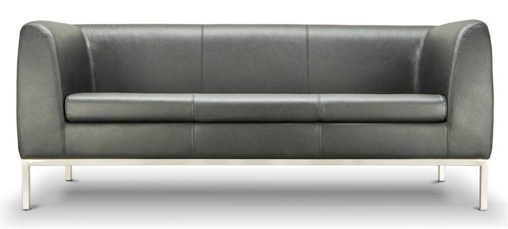 Диван трехместный Мадрид 3 Черный