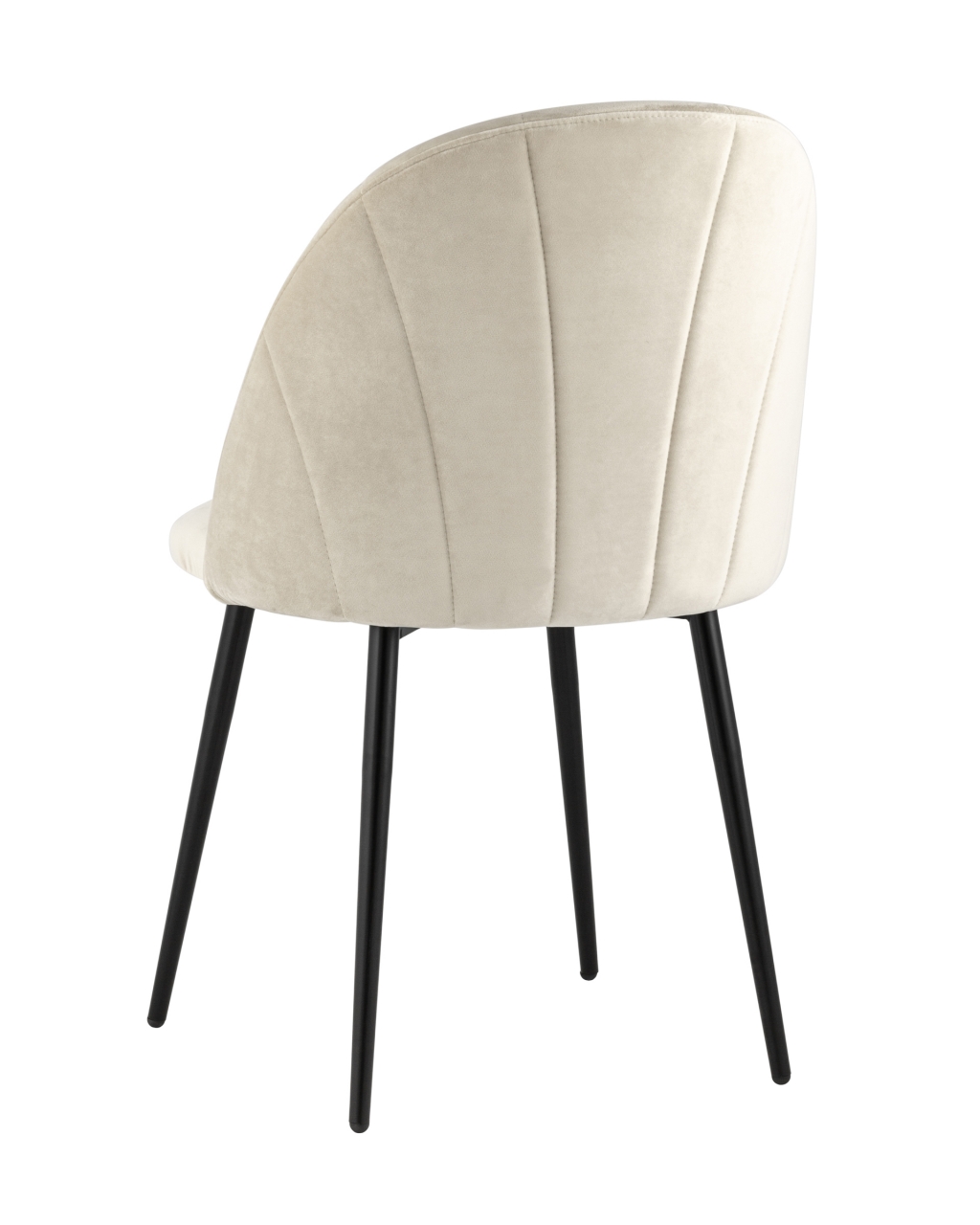 Стул Логан NEW велюр Бежевый