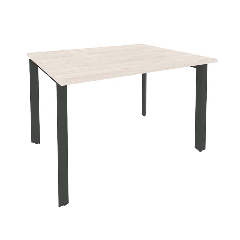 Стол переговорный (1 столешница) ONIX O.MP-PRG-1.2 Денвер Светлый/Антрацит