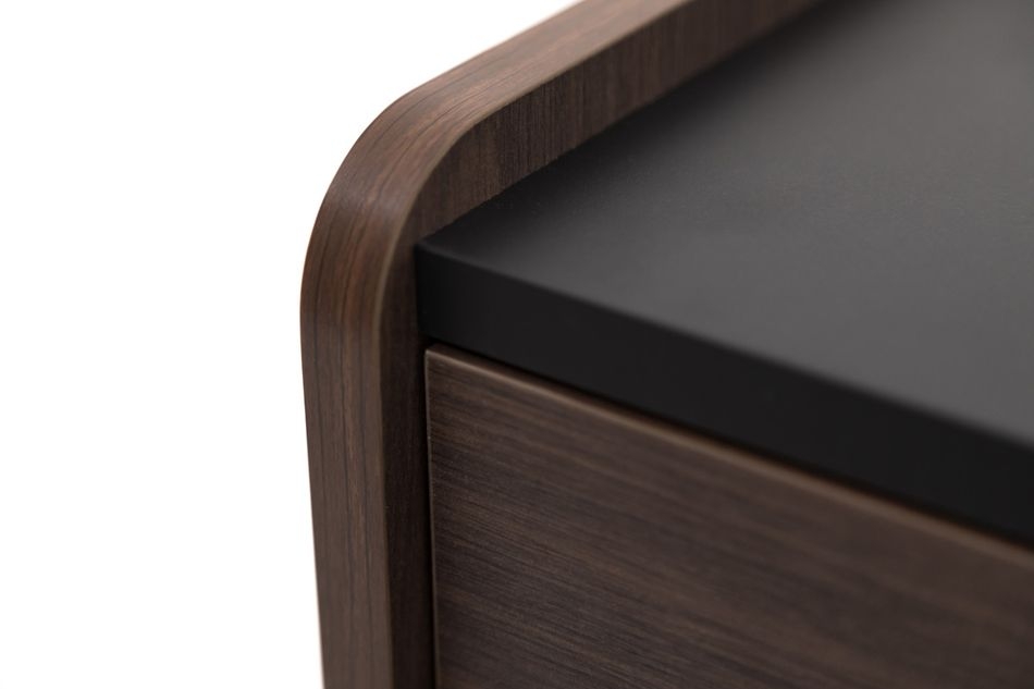 Тумба подкатная MURANO 108 301 KR/BL Кальяри/Черный