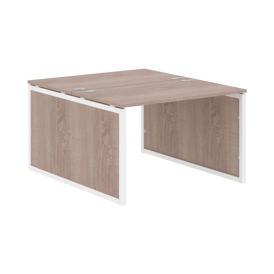 Рабочая станция XTEN-QP XQPWST 1214 Дуб Сонома Белый