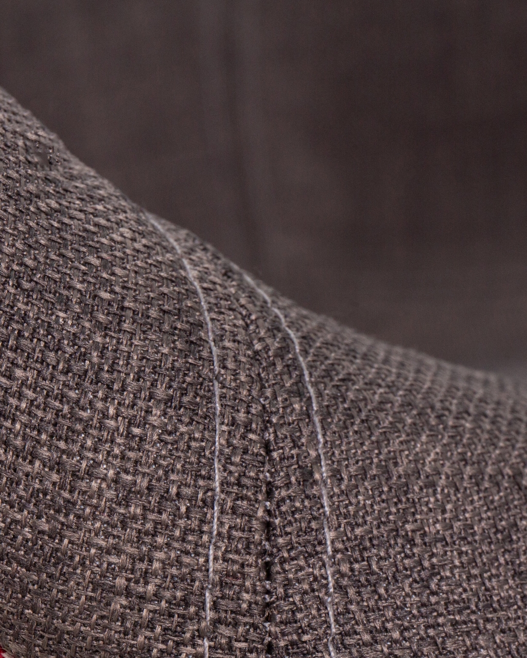 Стул обеденный DOBRIN DAW THOMAS 010 Серая ткань