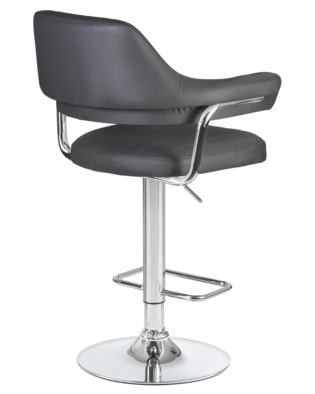 Стул барный DOBRIN CHARLY Серый