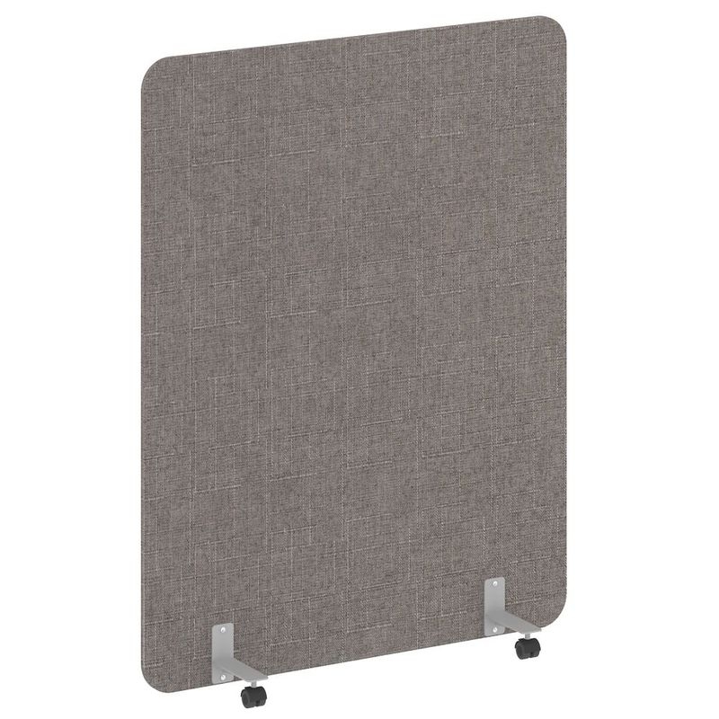 Перегородка на металлических опорах, на роликах R-line soft AP.R-140-180 Romeo-05